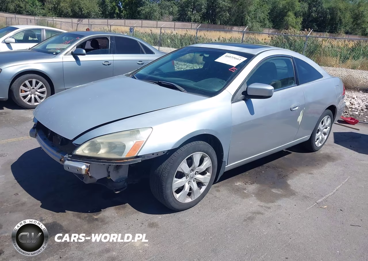 2004 Honda Accord 2.4 Ex VIN:1HGCM72574A017737 - 2