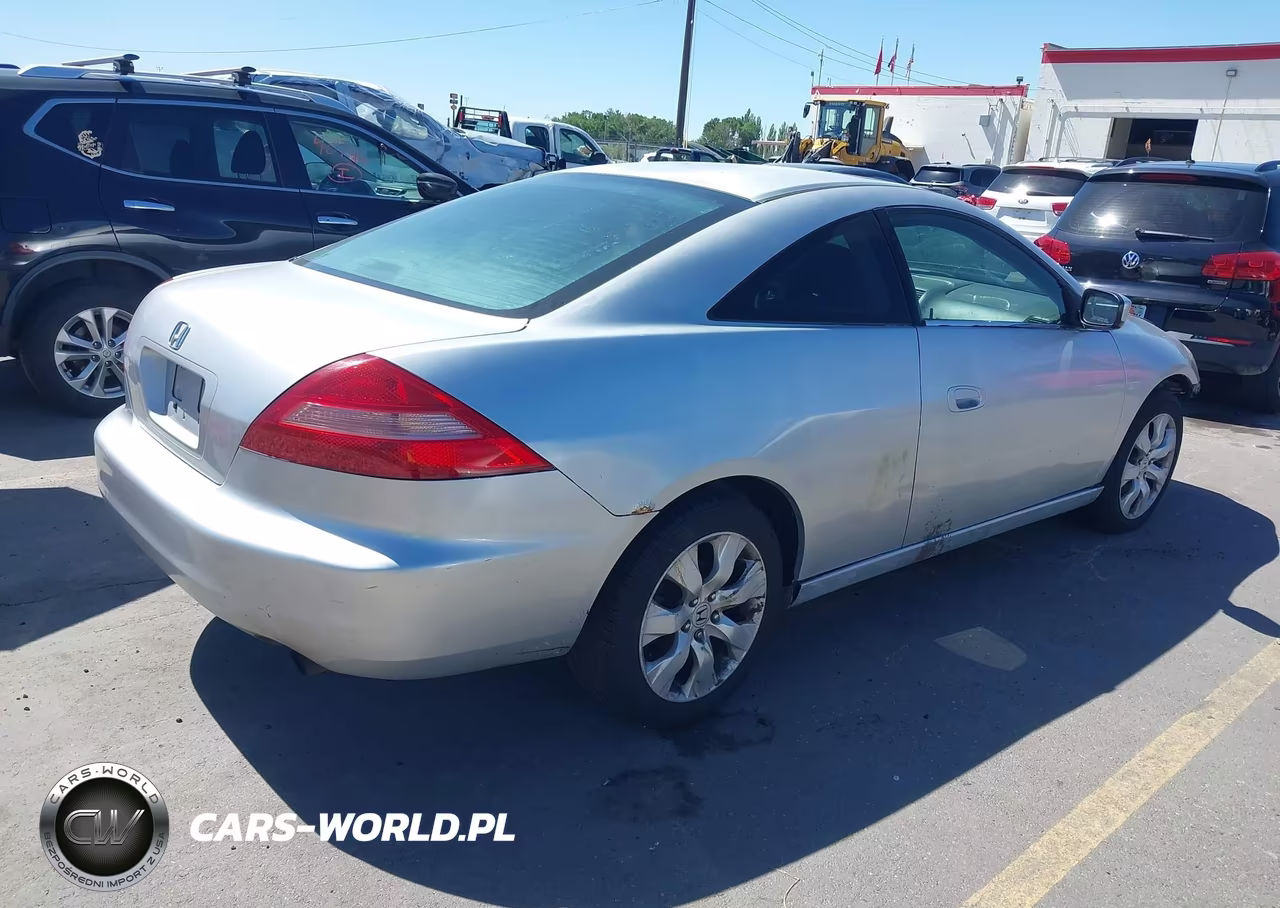 2004 Honda Accord 2.4 Ex VIN:1HGCM72574A017737 - 4