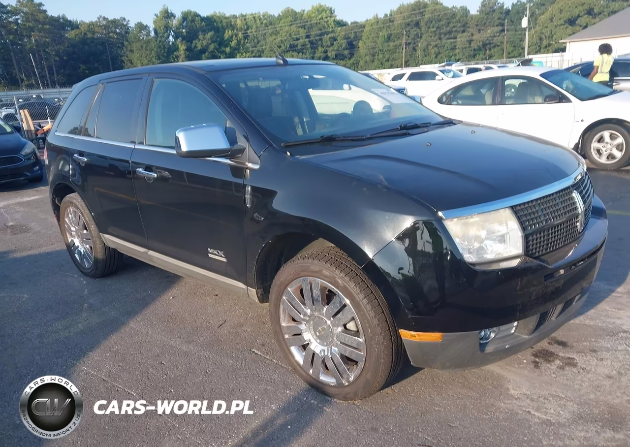 2008 Lincoln Mkx