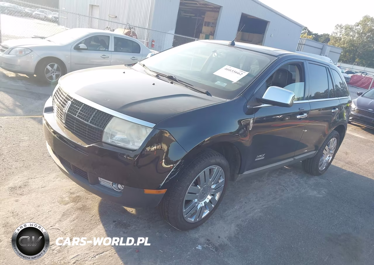 2008 Lincoln Mkx VIN:2LMDU68C88BJ27144 - 2