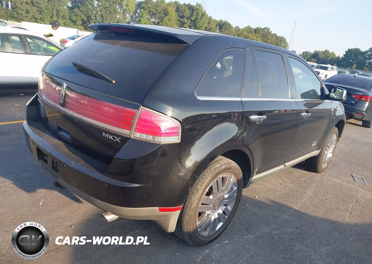 2008 Lincoln Mkx VIN:2LMDU68C88BJ27144 - 4