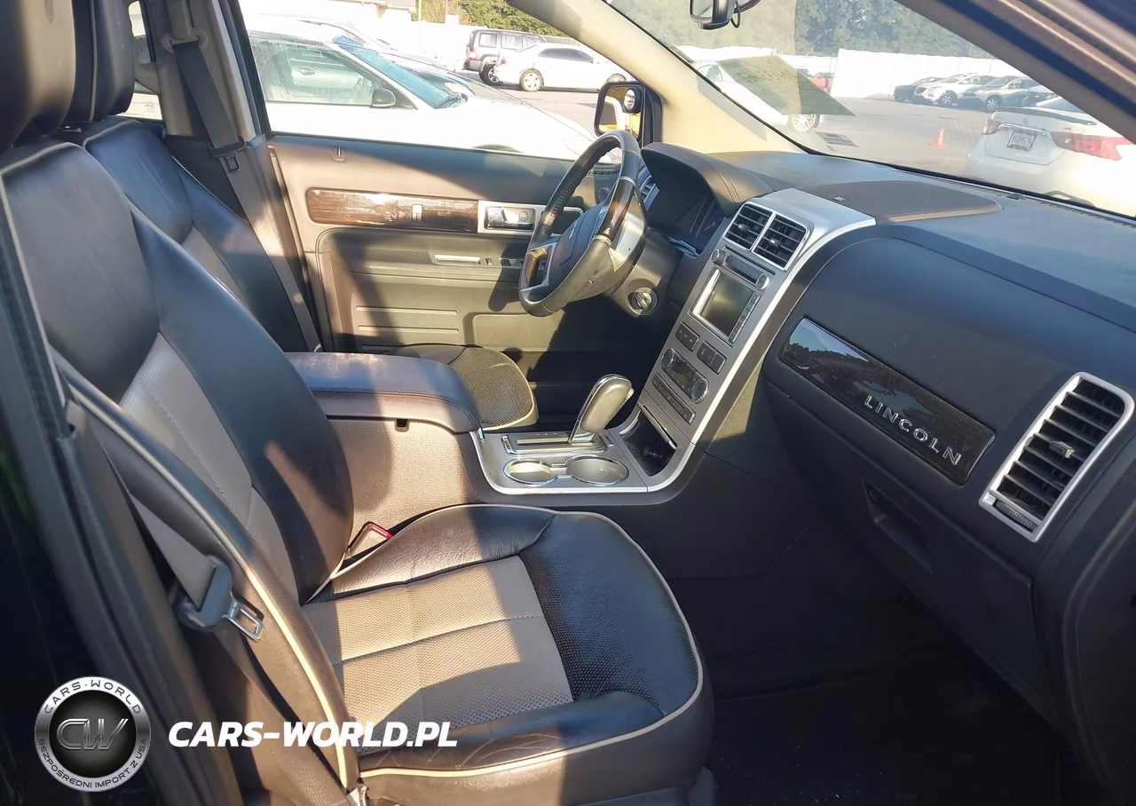 2008 Lincoln Mkx VIN:2LMDU68C88BJ27144 - 5
