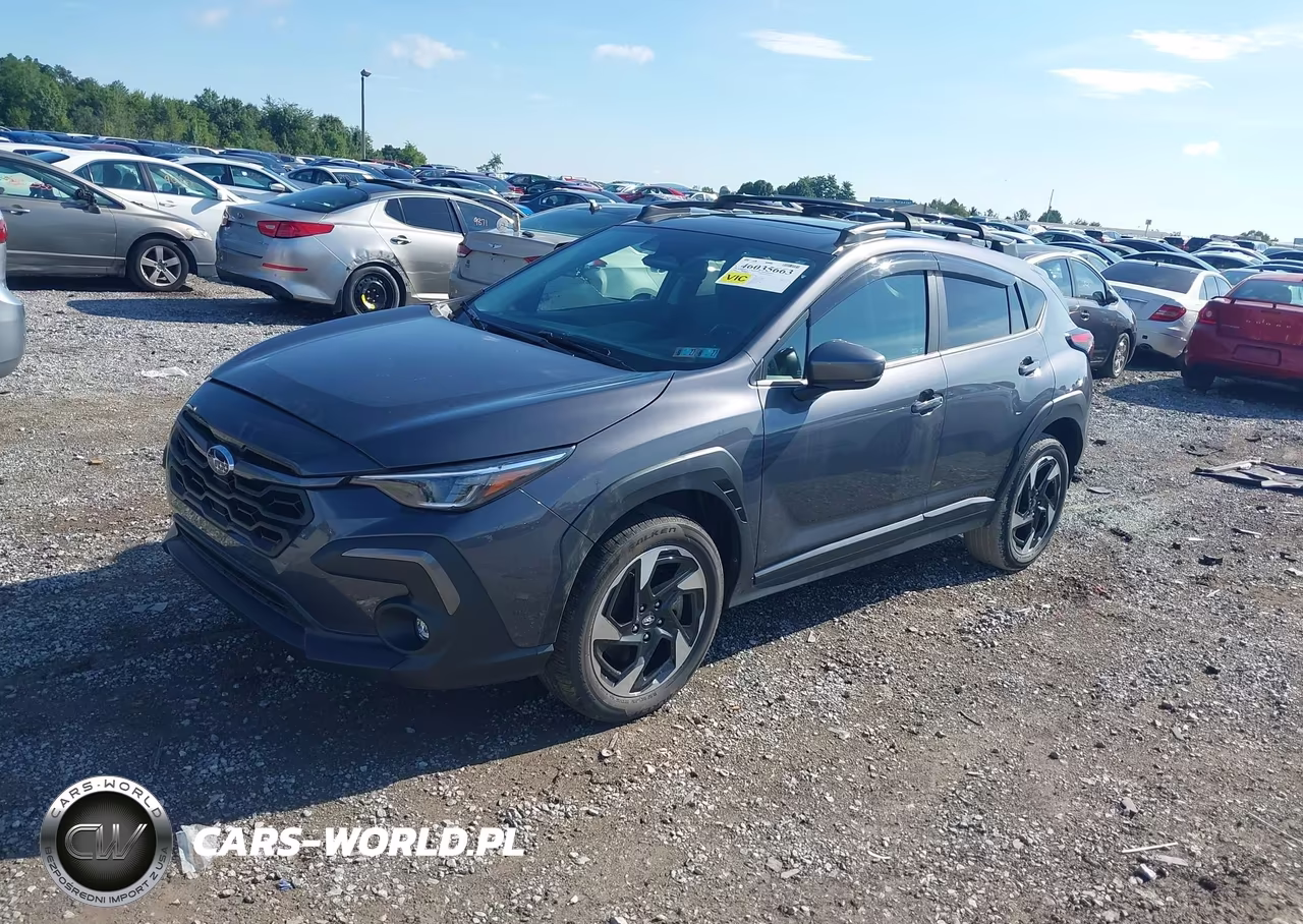 2024 Subaru Crosstrek Limited VIN:4S4GUHM65R3786398 - 2
