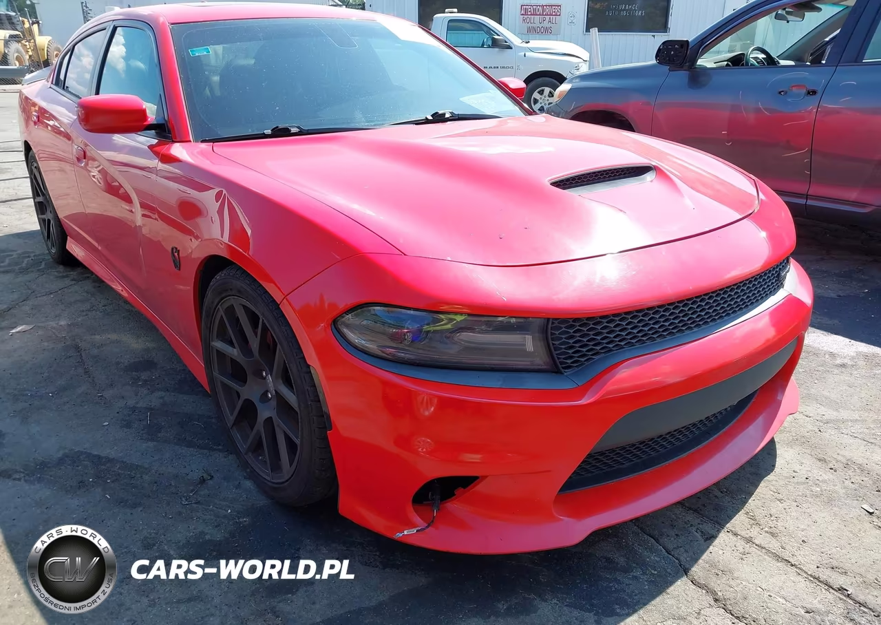 2016 Dodge Charger R-T Scat Pack