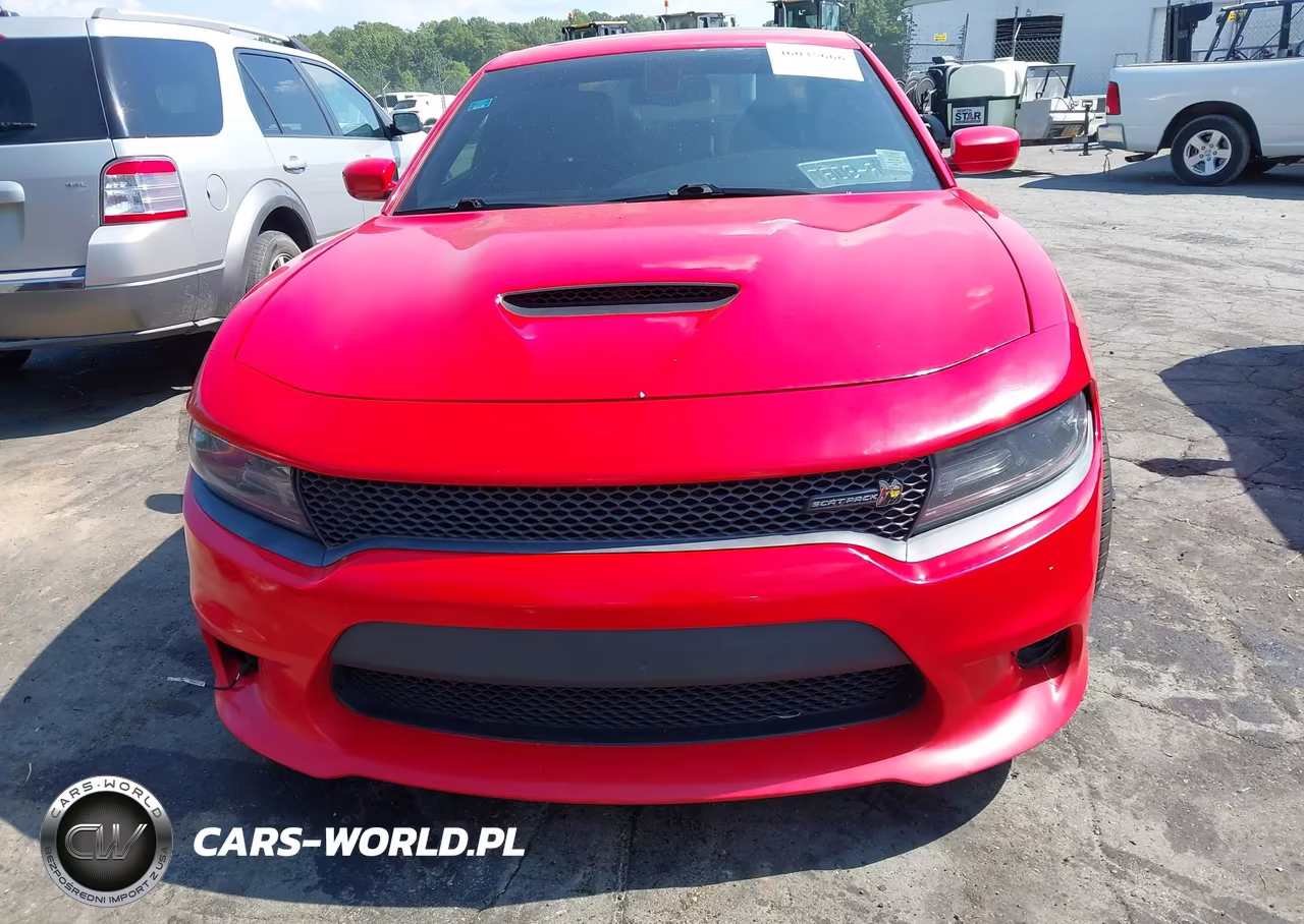 2016 Dodge Charger R-T Scat Pack VIN:2C3CDXGJ8GH318760 - 12