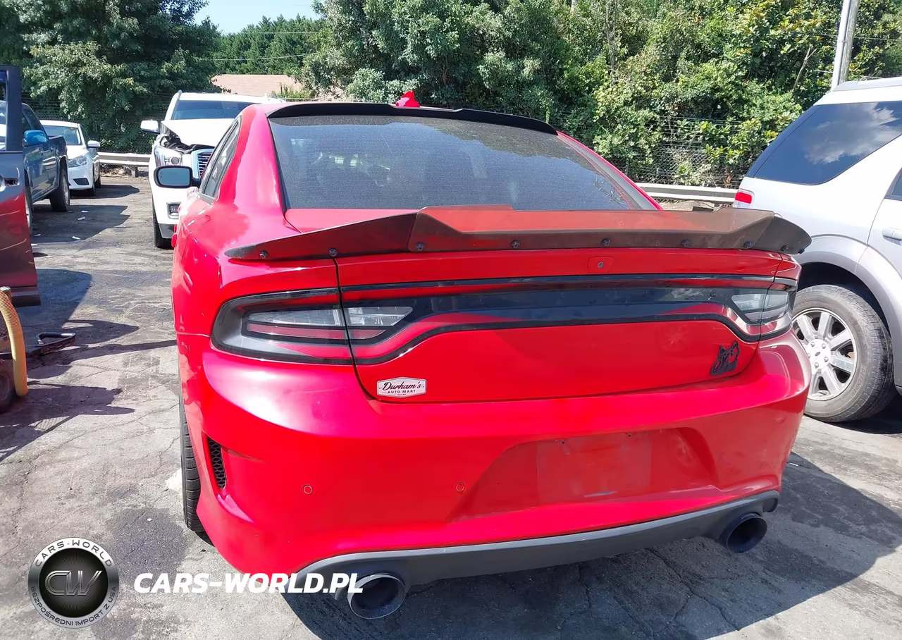 2016 Dodge Charger R-T Scat Pack VIN:2C3CDXGJ8GH318760 - 16