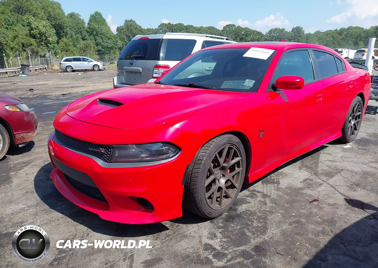 2016 Dodge Charger R-T Scat Pack VIN:2C3CDXGJ8GH318760 - 2