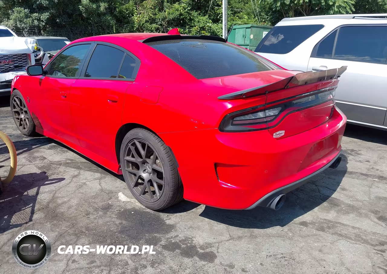 2016 Dodge Charger R-T Scat Pack VIN:2C3CDXGJ8GH318760 - 3