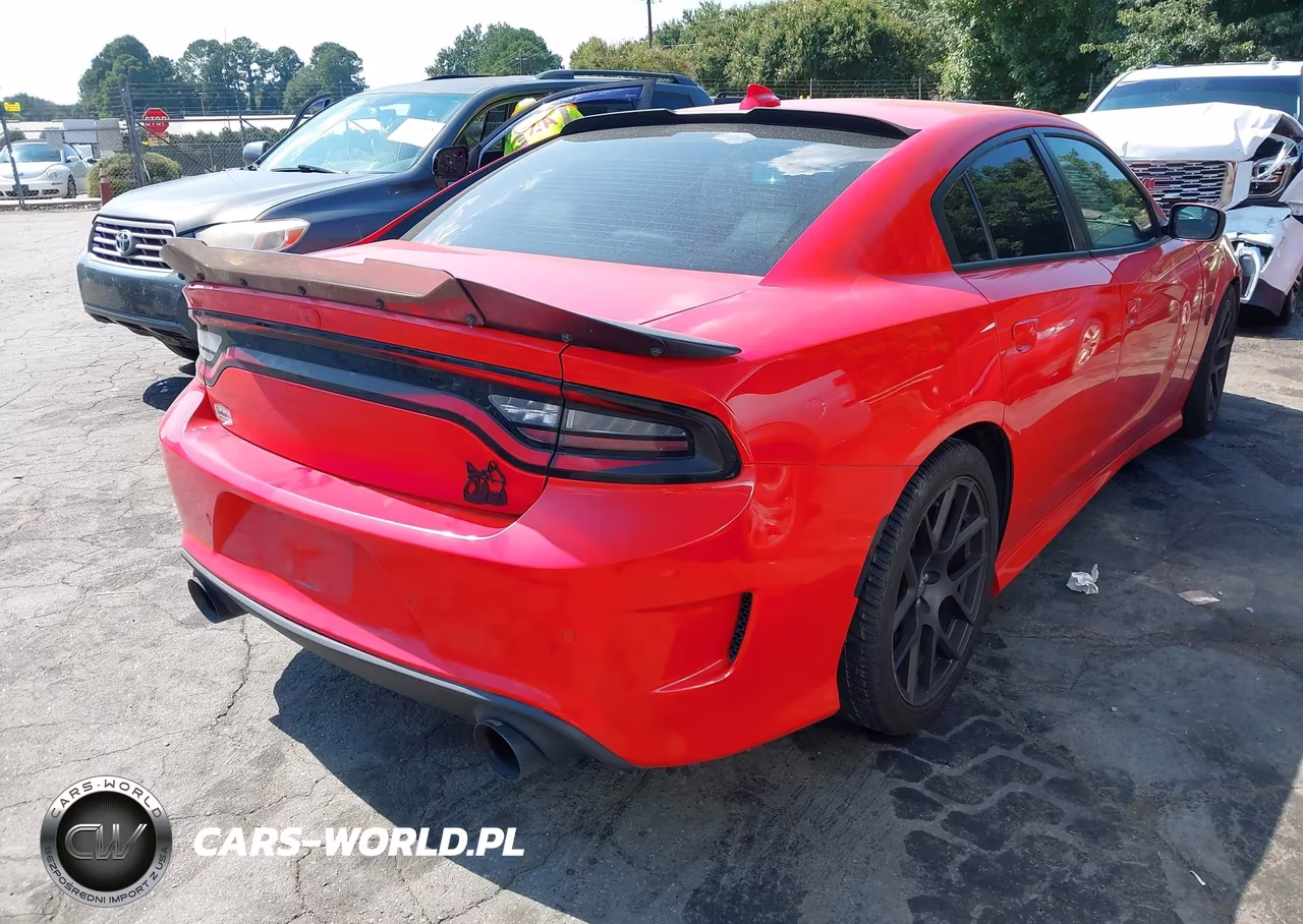 2016 Dodge Charger R-T Scat Pack VIN:2C3CDXGJ8GH318760 - 4