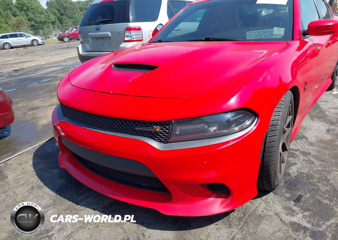 2016 Dodge Charger R-T Scat Pack VIN:2C3CDXGJ8GH318760 - 6