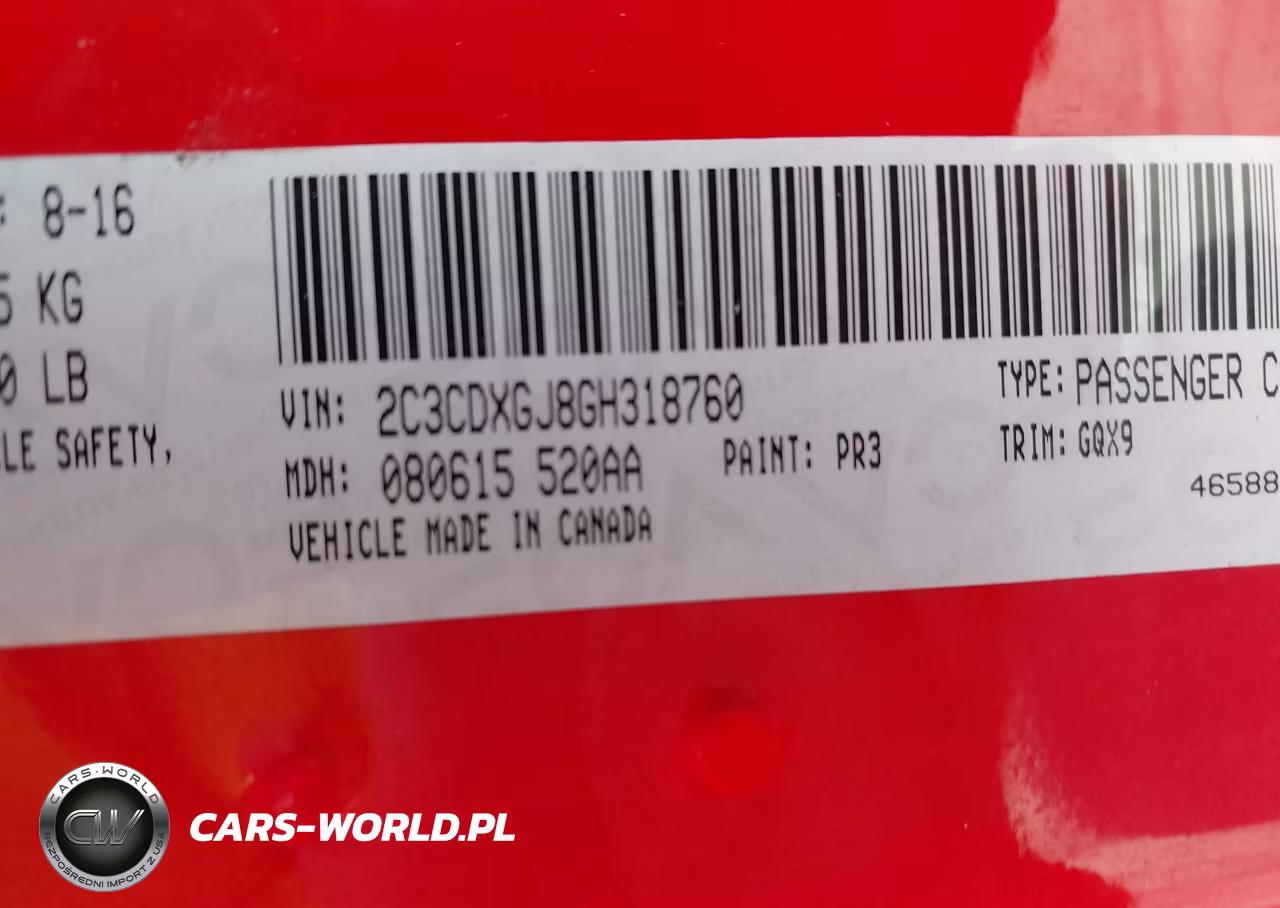 2016 Dodge Charger R-T Scat Pack VIN:2C3CDXGJ8GH318760 - 9