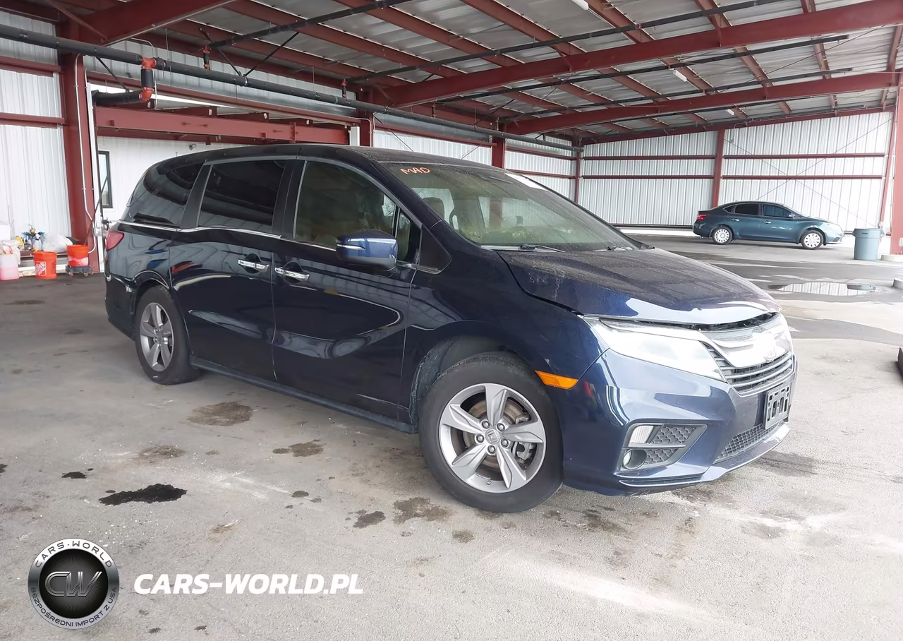 2019 Honda Odyssey Ex-L – zdjęcie 1 z 11