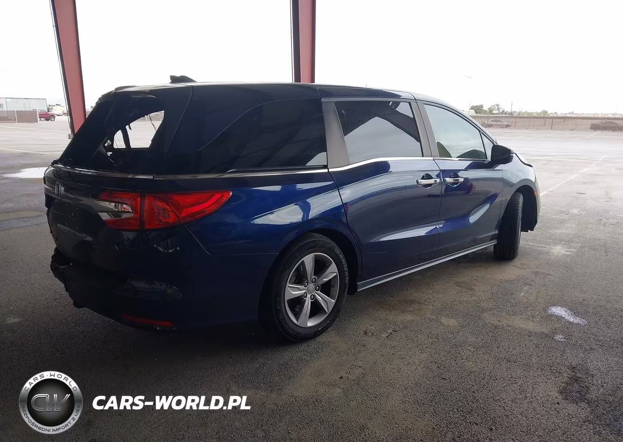 2019 Honda Odyssey Ex-L VIN:5FNRL6H76KB004657 - 4