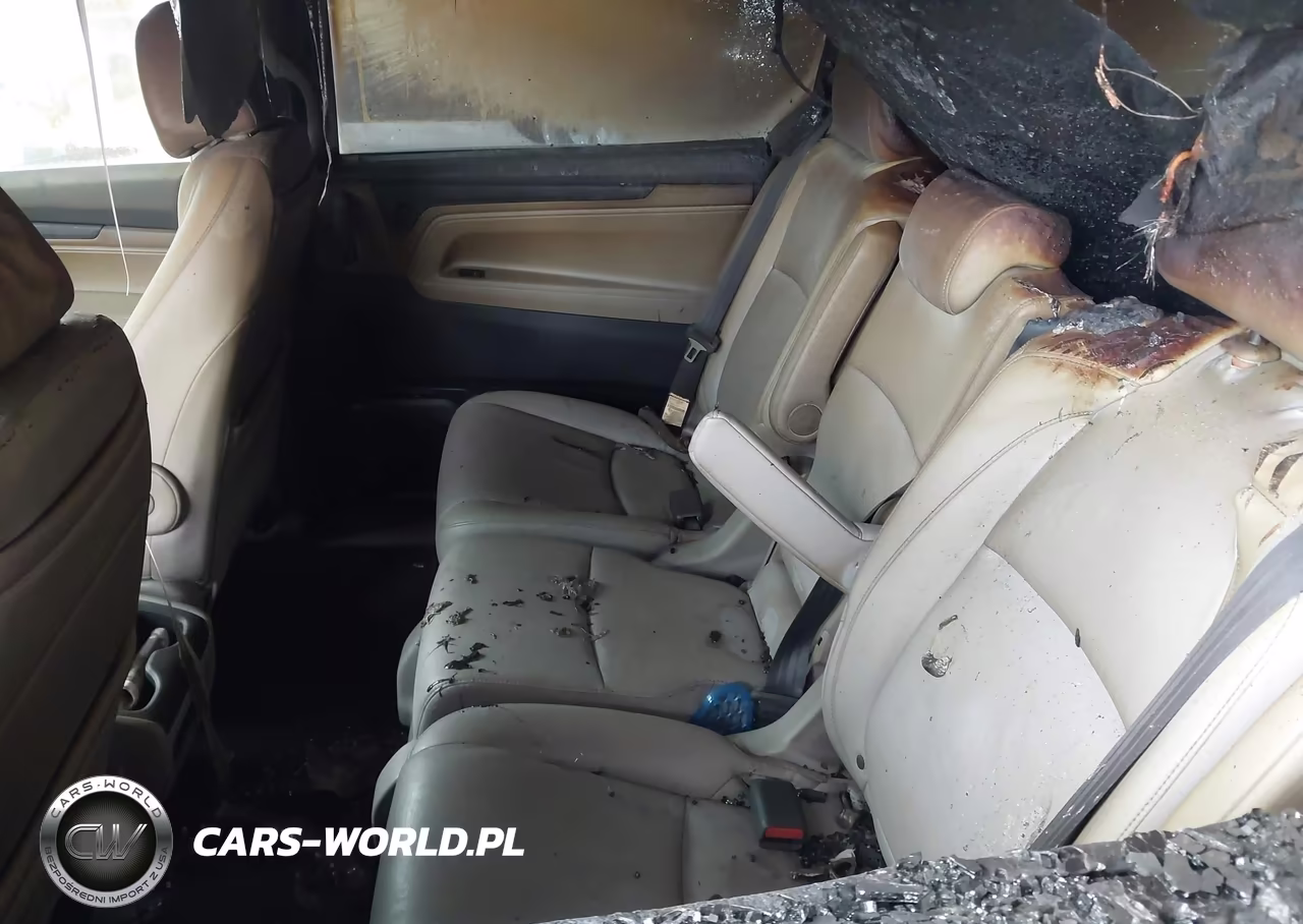 2019 Honda Odyssey Ex-L VIN:5FNRL6H76KB004657 - 8