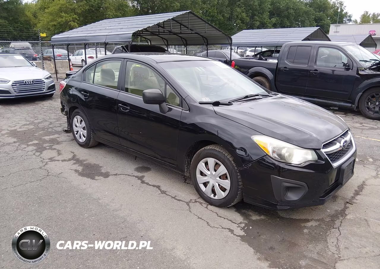 2015 Subaru Impreza 2.0I