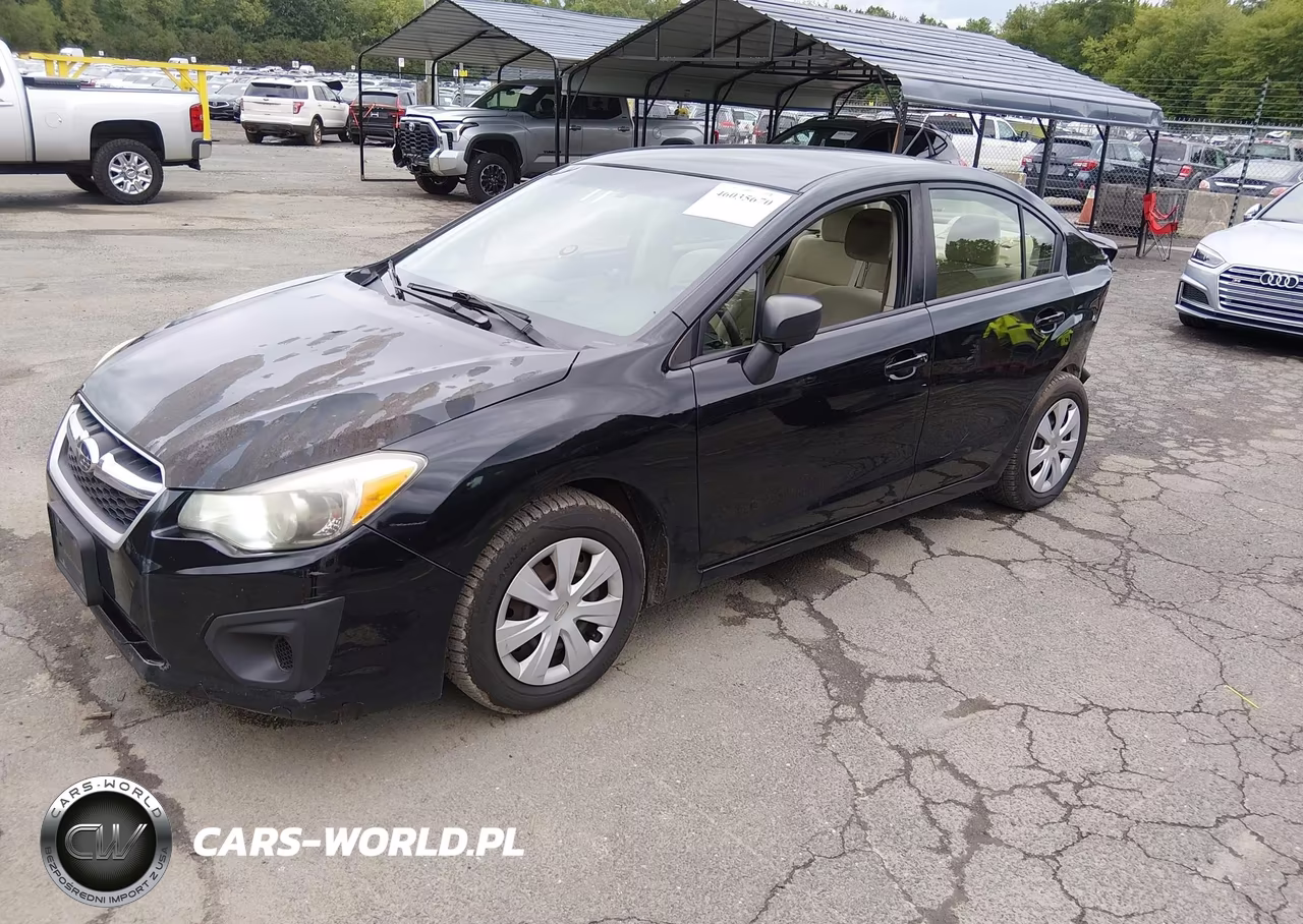 2015 Subaru Impreza 2.0I VIN:JF1GJAA60FG023238 - 2