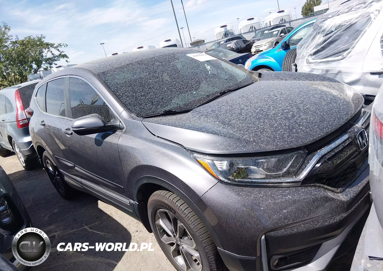 2020 Honda Cr-V Awd Ex