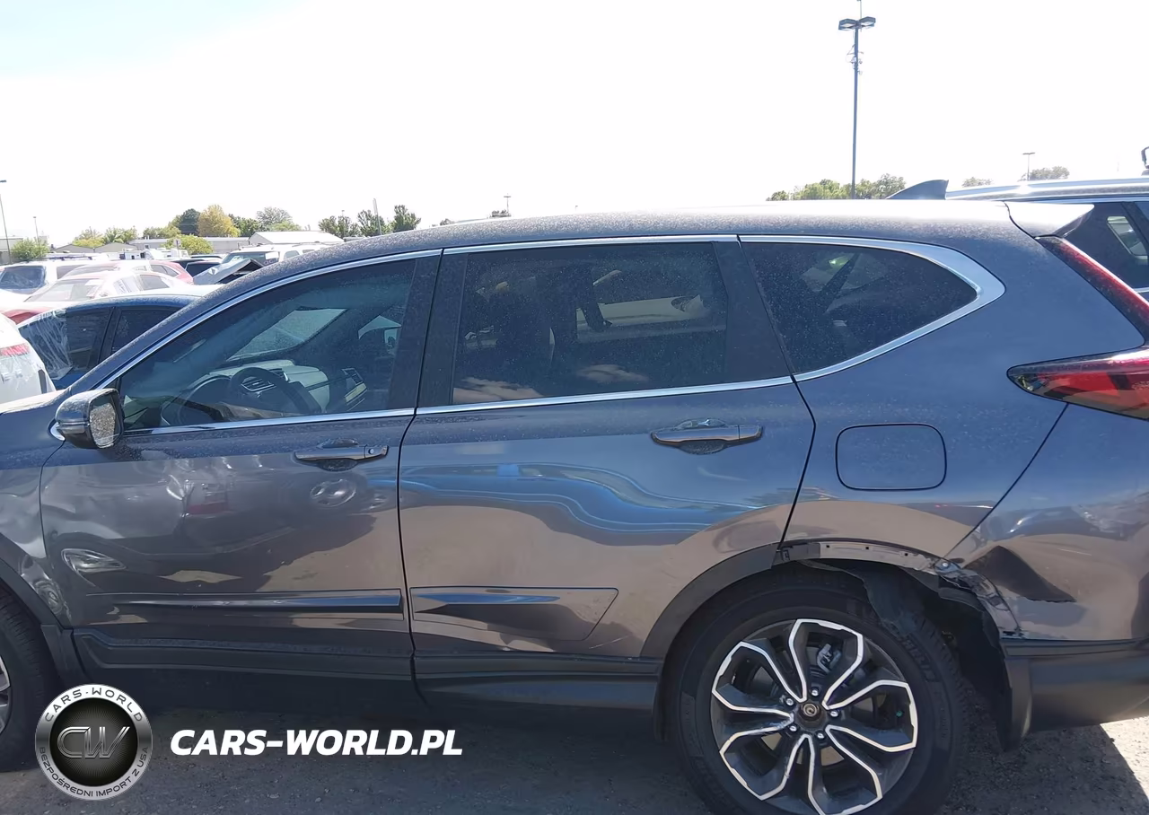 2020 Honda Cr-V Awd Ex VIN:5J6RW2H52LA014945 - 14