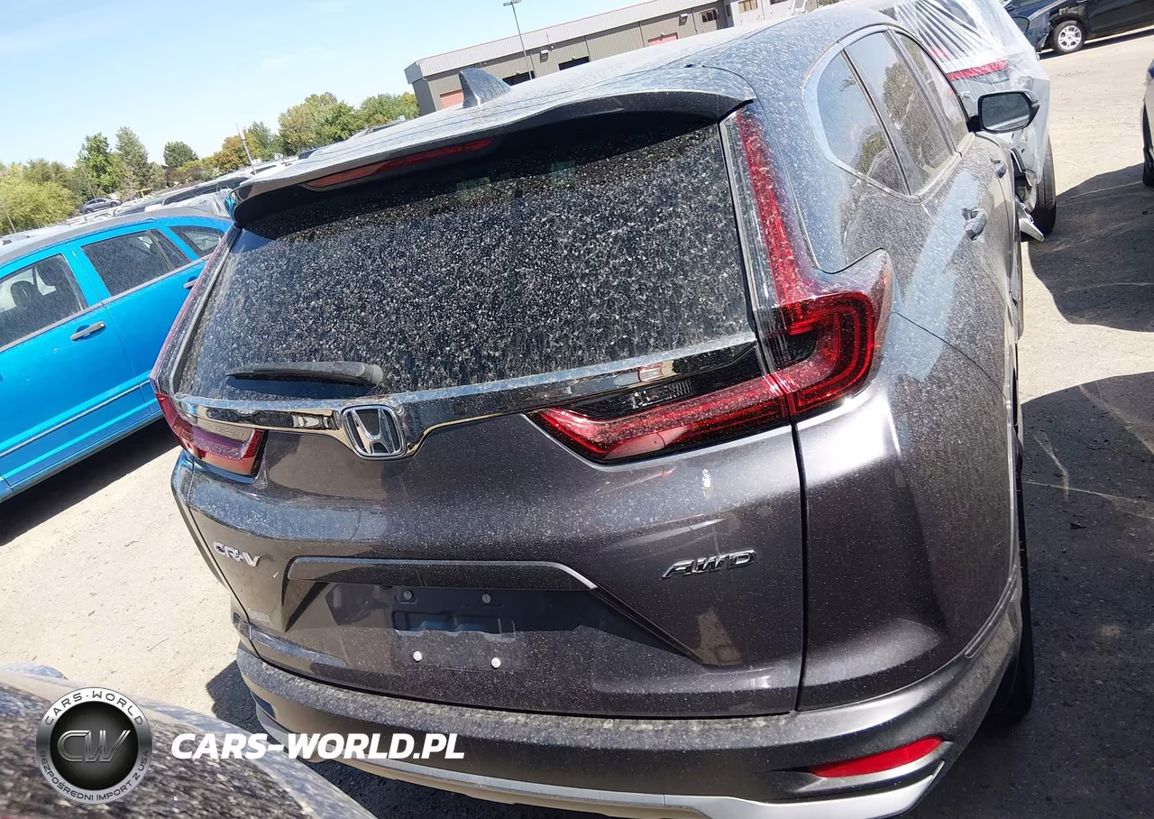 2020 Honda Cr-V Awd Ex VIN:5J6RW2H52LA014945 - 16