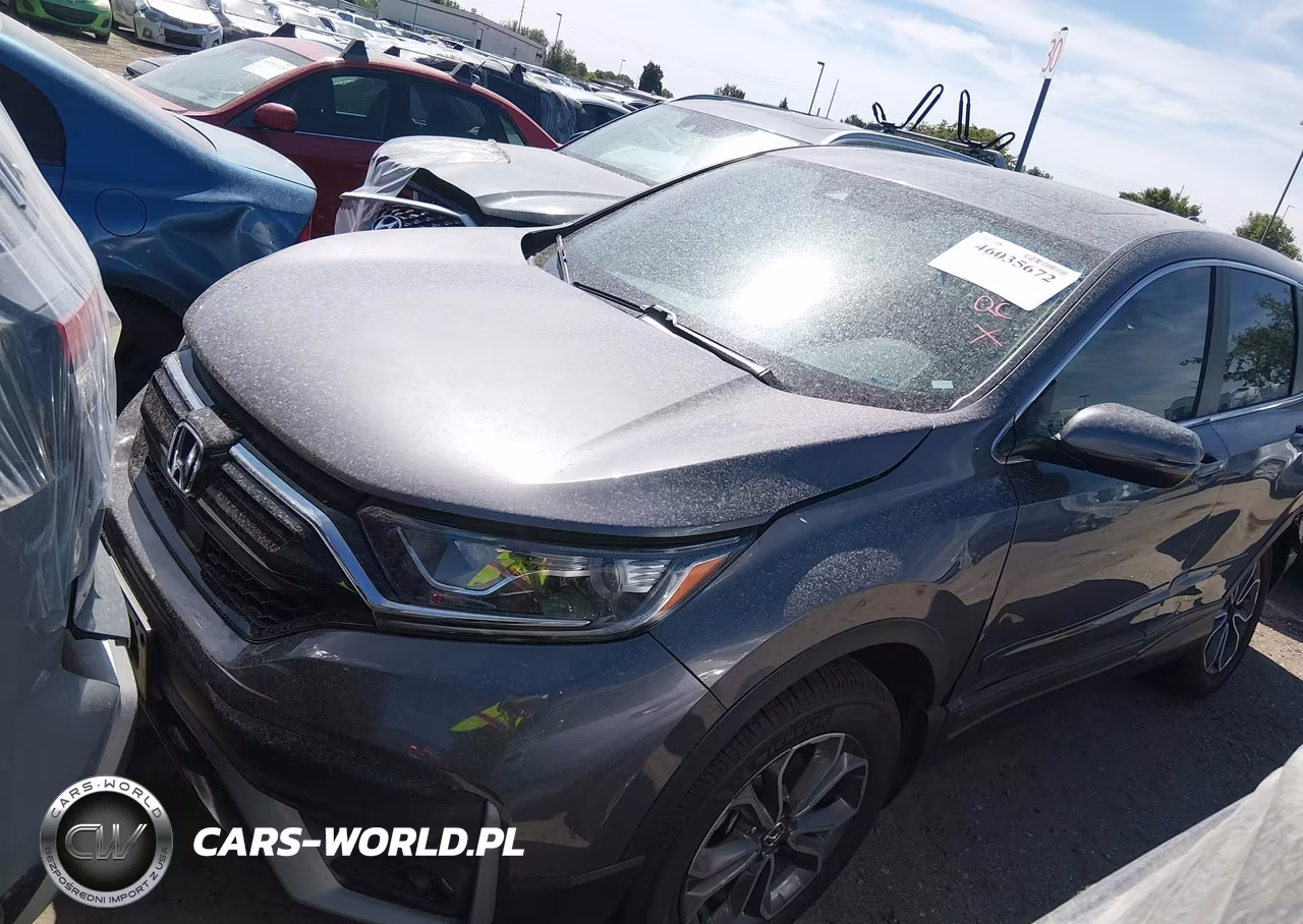 2020 Honda Cr-V Awd Ex VIN:5J6RW2H52LA014945 - 2