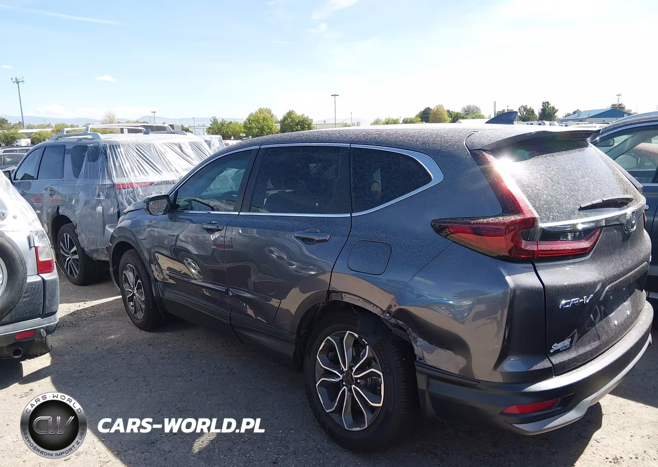 2020 Honda Cr-V Awd Ex VIN:5J6RW2H52LA014945 - 3