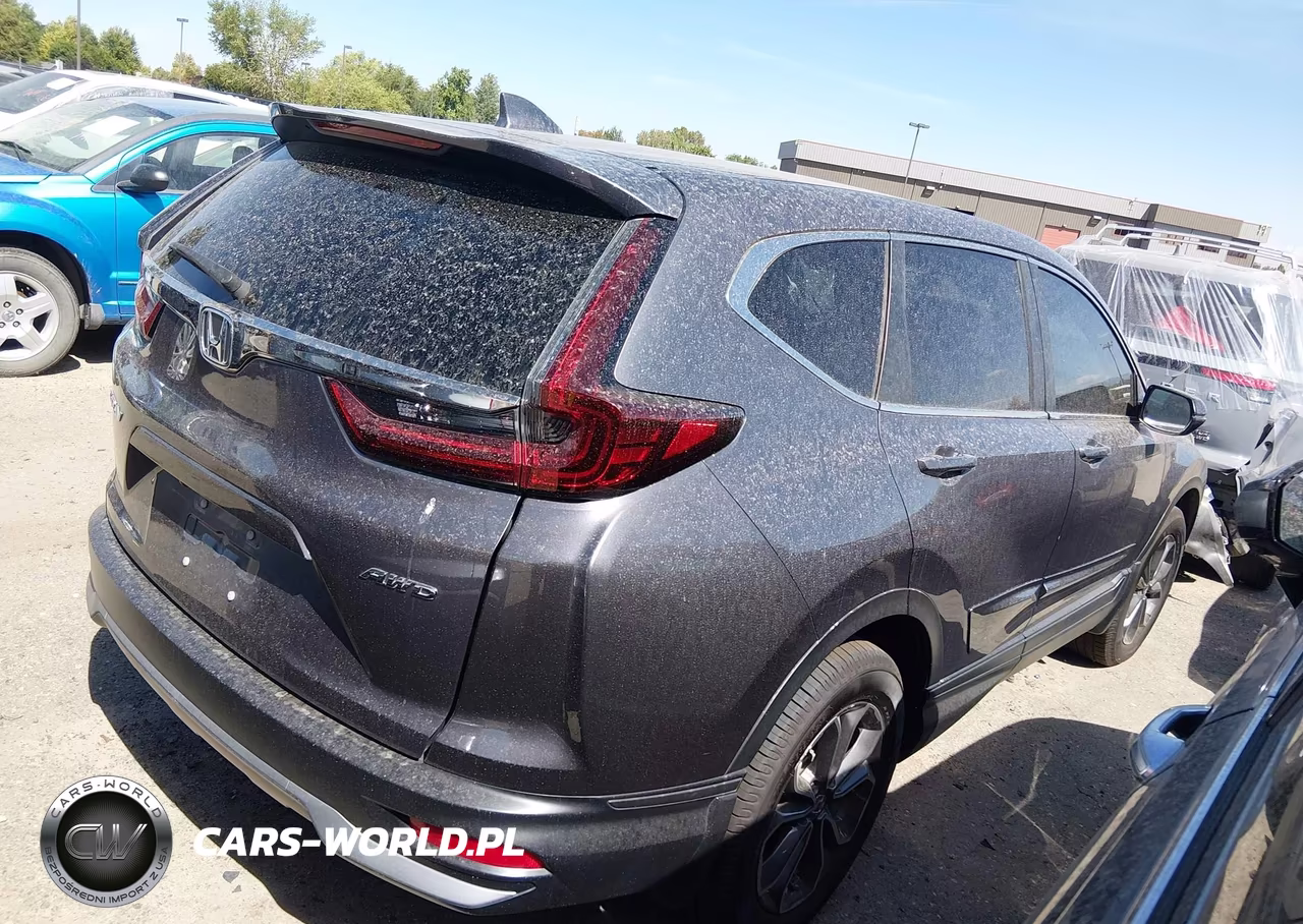 2020 Honda Cr-V Awd Ex VIN:5J6RW2H52LA014945 - 4