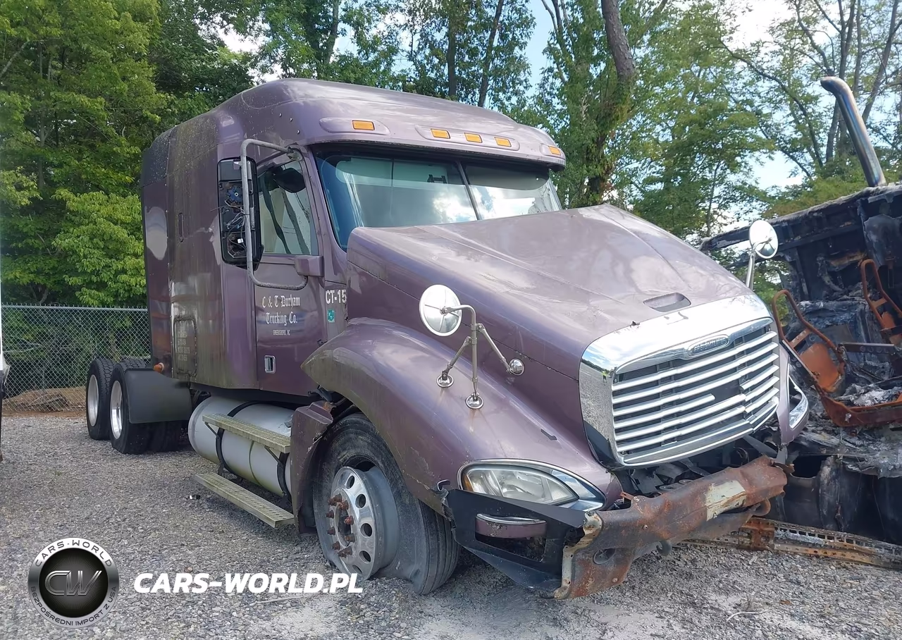 2014 Freightliner Conventional Columbia VIN:1FVXA7CG9ELFV5684 - 11