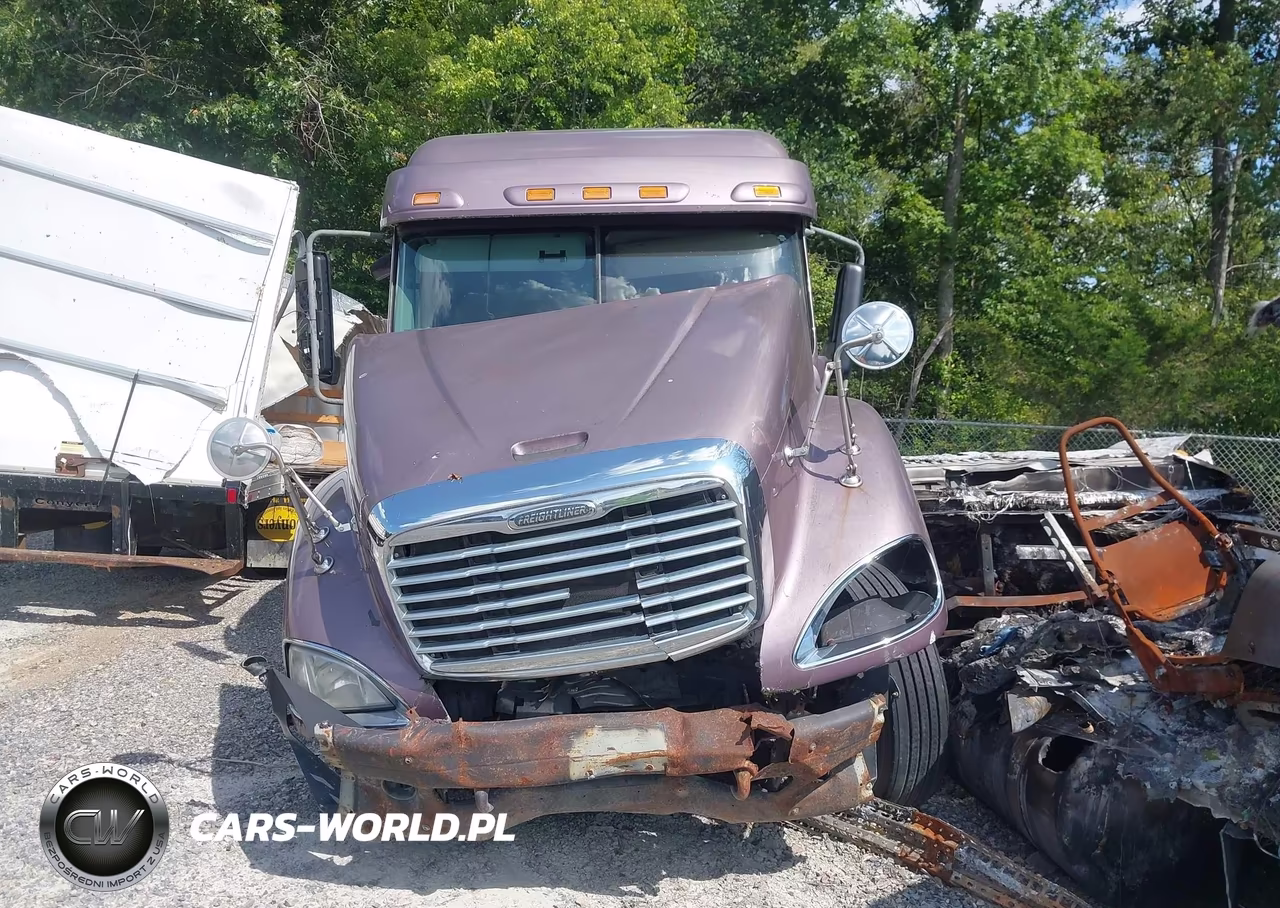 2014 Freightliner Conventional Columbia VIN:1FVXA7CG9ELFV5684 - 16