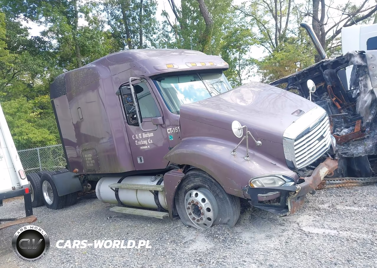 2014 Freightliner Conventional Columbia VIN:1FVXA7CG9ELFV5684 - 17