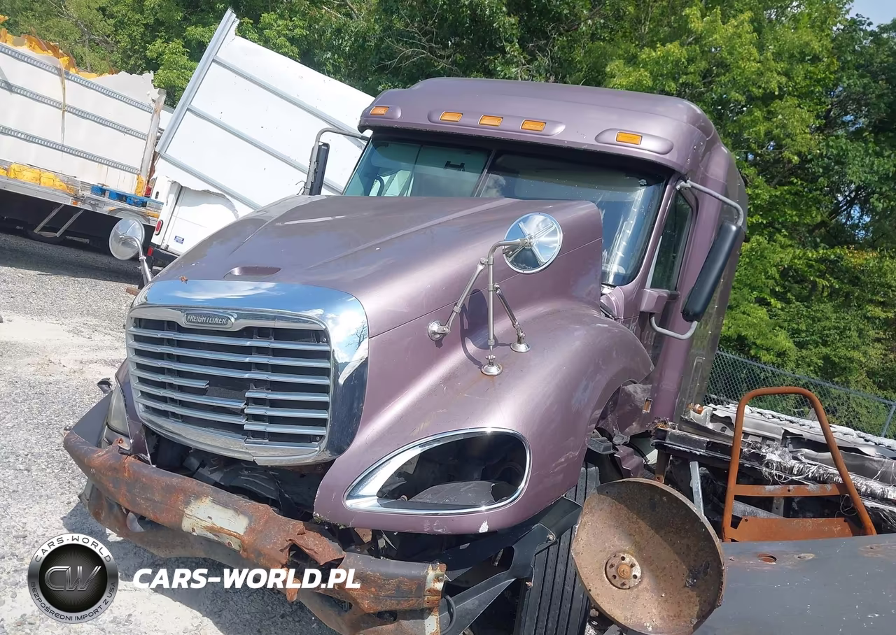 2014 Freightliner Conventional Columbia VIN:1FVXA7CG9ELFV5684 - 2