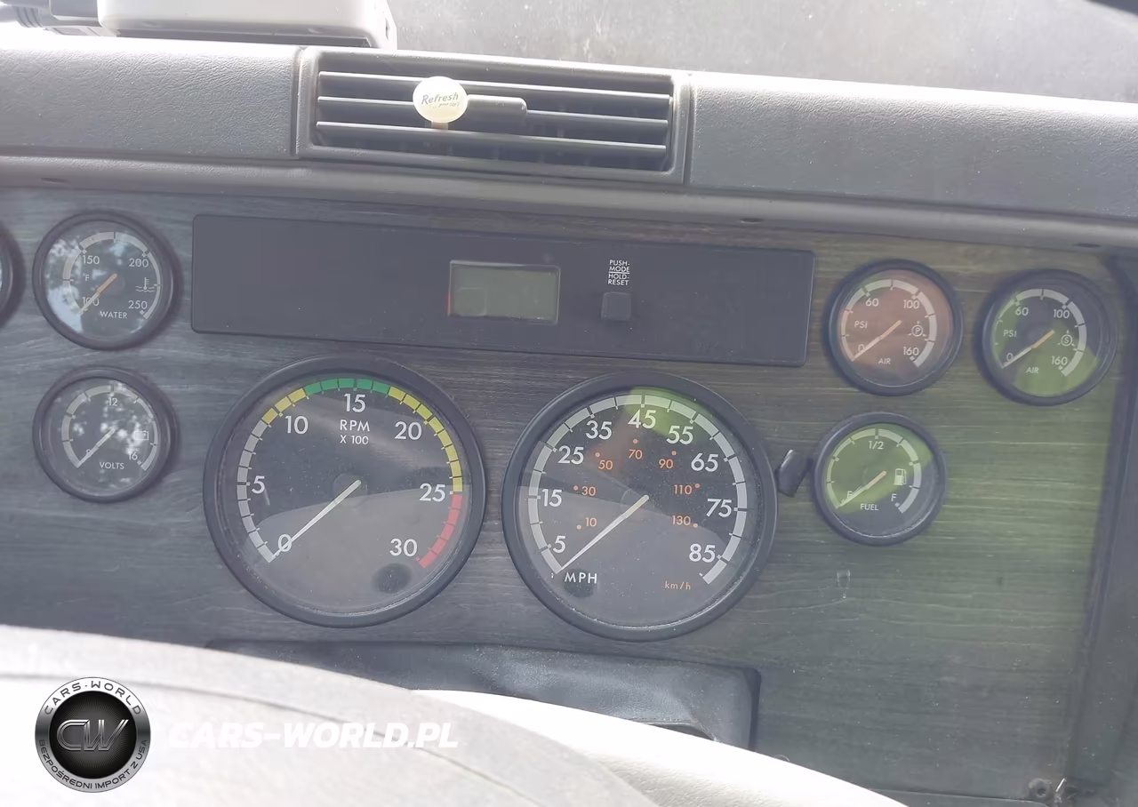2014 Freightliner Conventional Columbia VIN:1FVXA7CG9ELFV5684 - 5