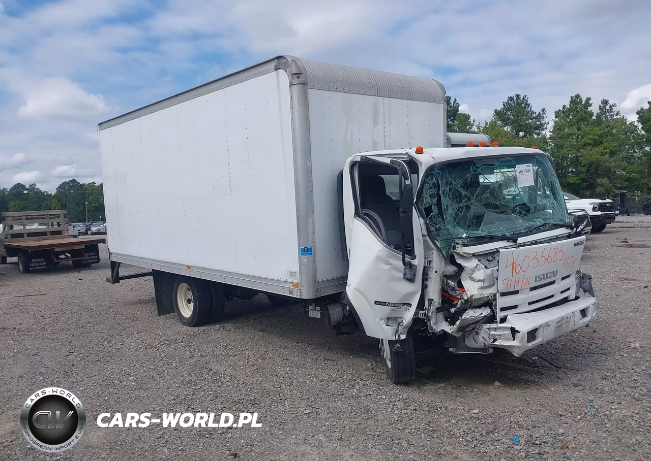2012 Isuzu Npr Gas Reg VIN:54DC4W1B5CS801080 - 1
