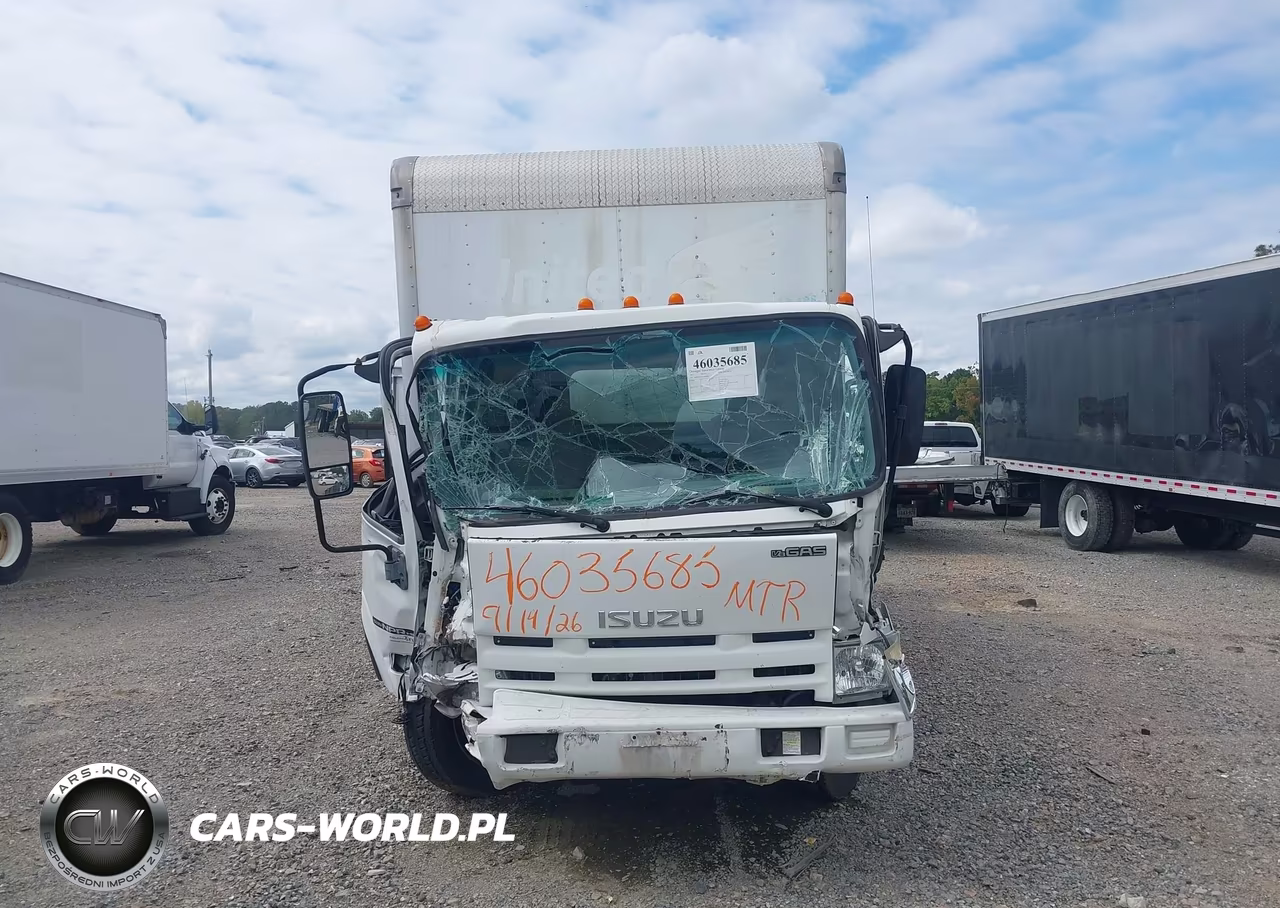 2012 Isuzu Npr Gas Reg VIN:54DC4W1B5CS801080 - 11