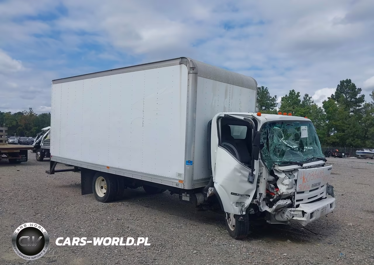 2012 Isuzu Npr Gas Reg VIN:54DC4W1B5CS801080 - 12