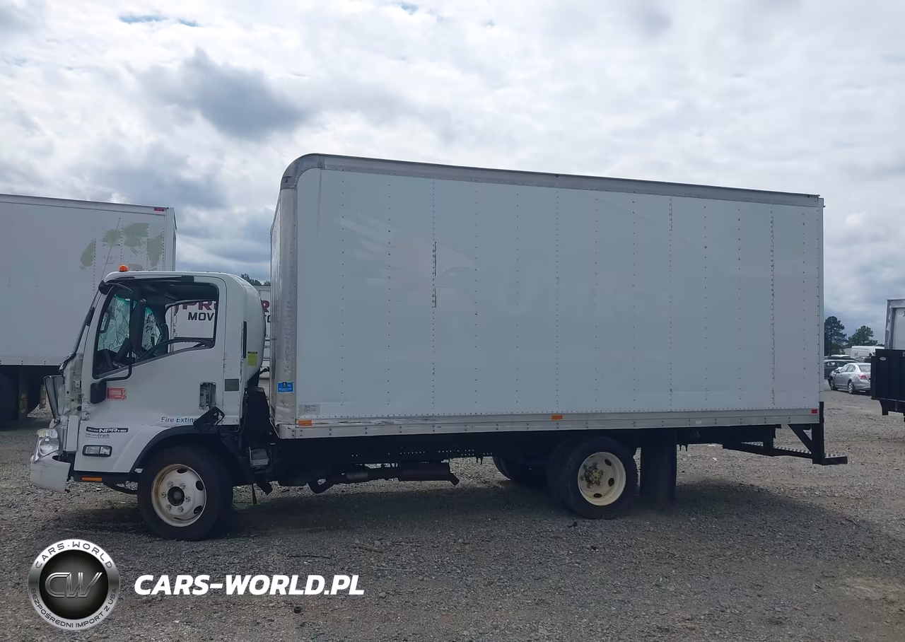 2012 Isuzu Npr Gas Reg VIN:54DC4W1B5CS801080 - 13