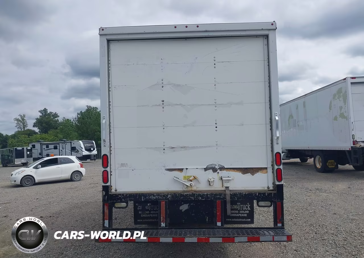 2012 Isuzu Npr Gas Reg VIN:54DC4W1B5CS801080 - 14