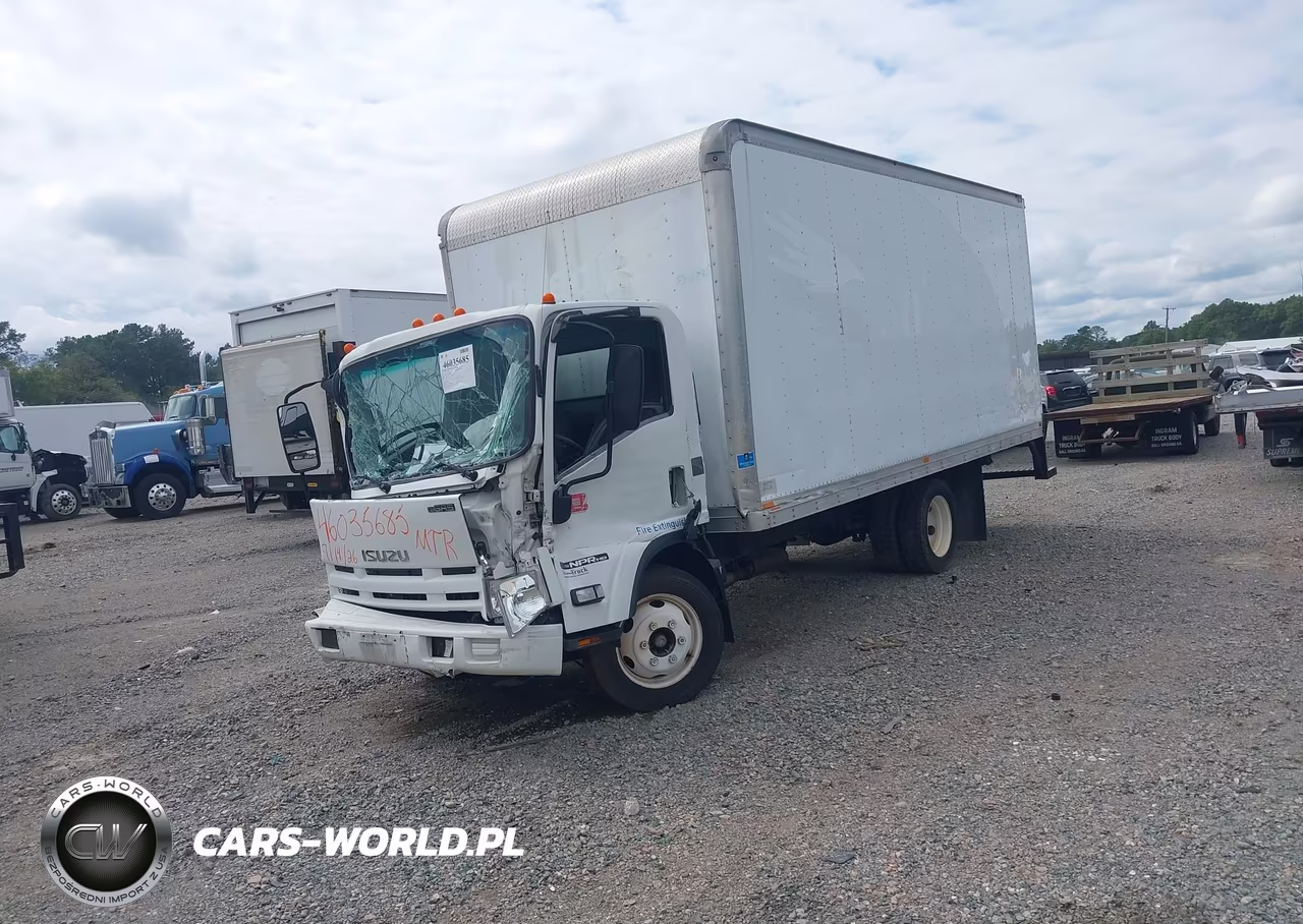 2012 Isuzu Npr Gas Reg VIN:54DC4W1B5CS801080 - 2