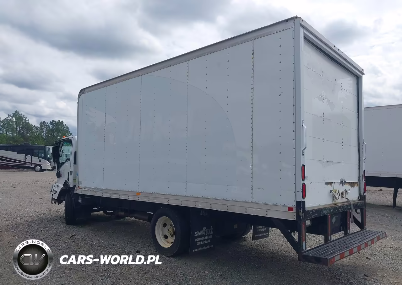 2012 Isuzu Npr Gas Reg VIN:54DC4W1B5CS801080 - 3