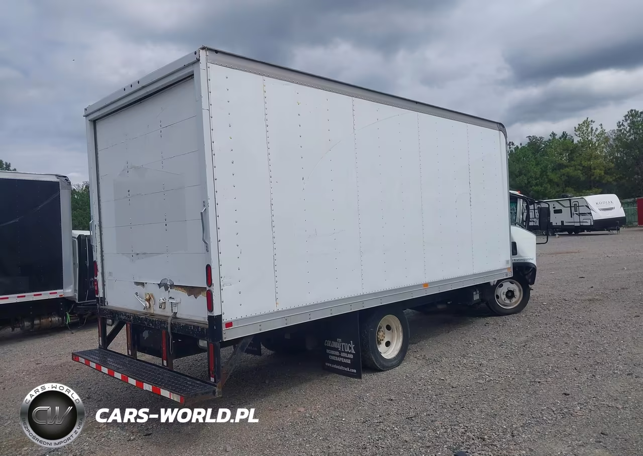 2012 Isuzu Npr Gas Reg VIN:54DC4W1B5CS801080 - 4