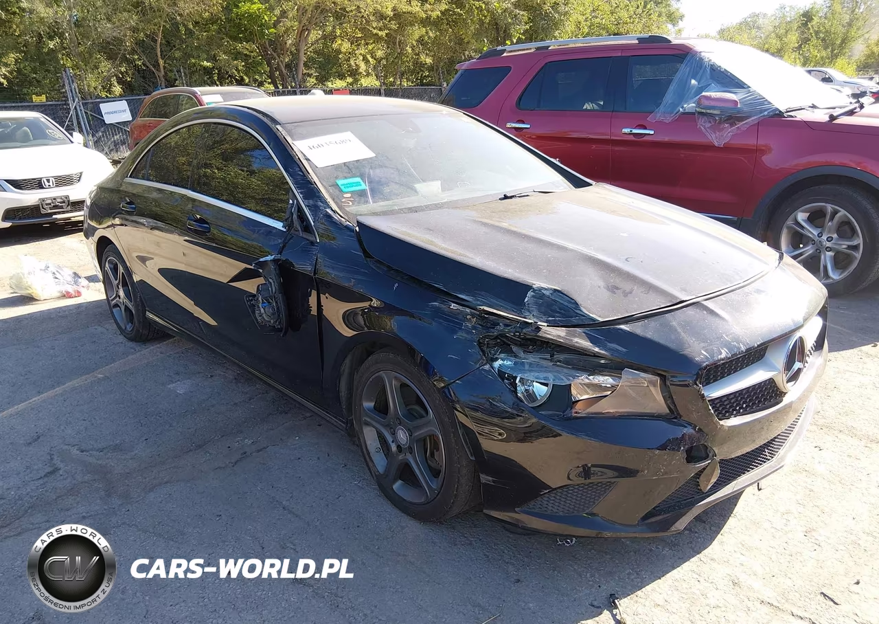 2014 Mercedes-Benz Cla 250 4Matic VIN:WDDSJ4GB5EN075538 - 1