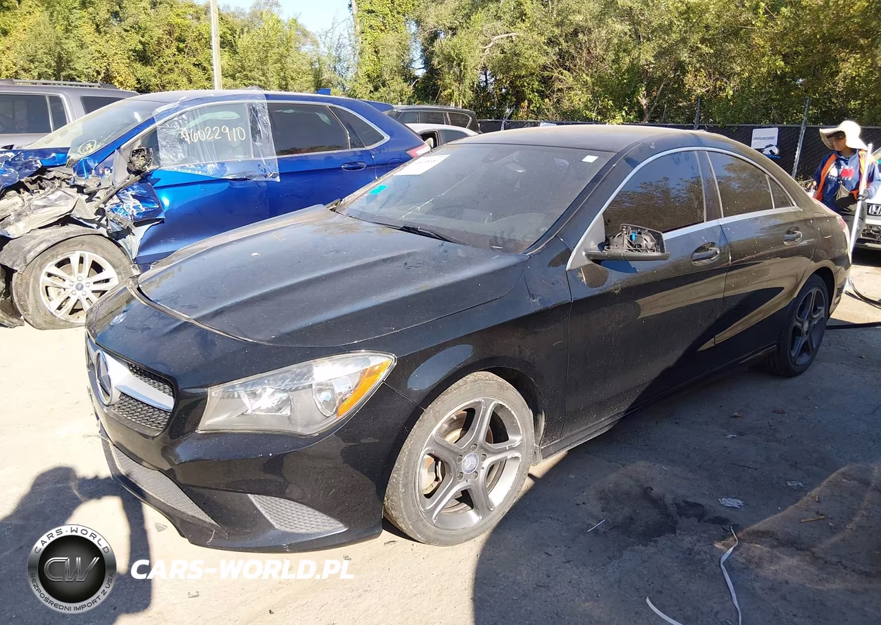 2014 Mercedes-Benz Cla 250 4Matic VIN:WDDSJ4GB5EN075538 - 2
