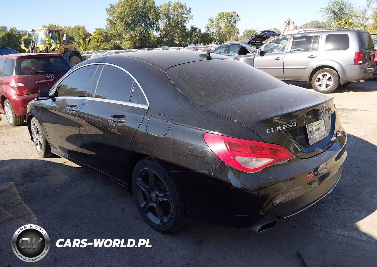 2014 Mercedes-Benz Cla 250 4Matic VIN:WDDSJ4GB5EN075538 - 3