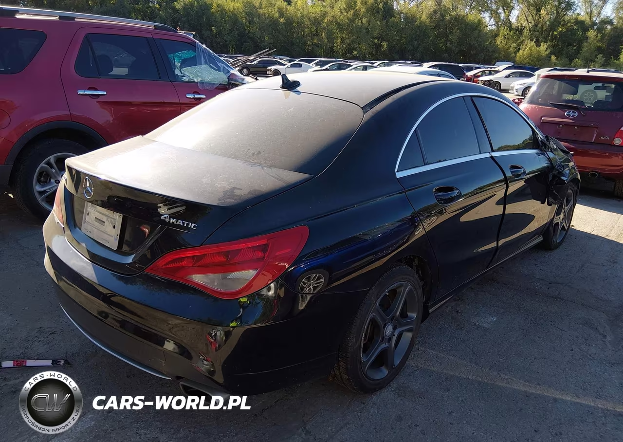 2014 Mercedes-Benz Cla 250 4Matic VIN:WDDSJ4GB5EN075538 - 4