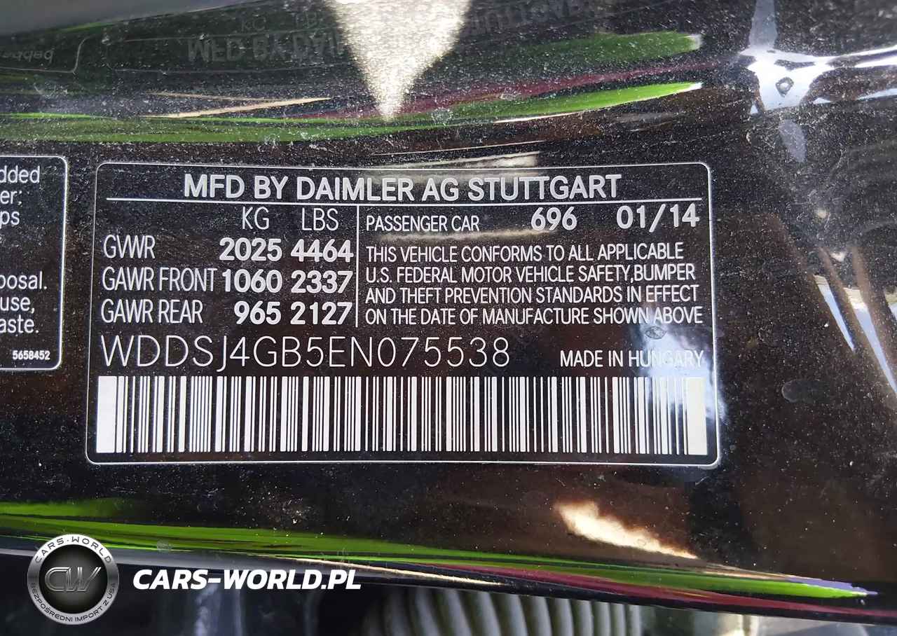 2014 Mercedes-Benz Cla 250 4Matic VIN:WDDSJ4GB5EN075538 - 9