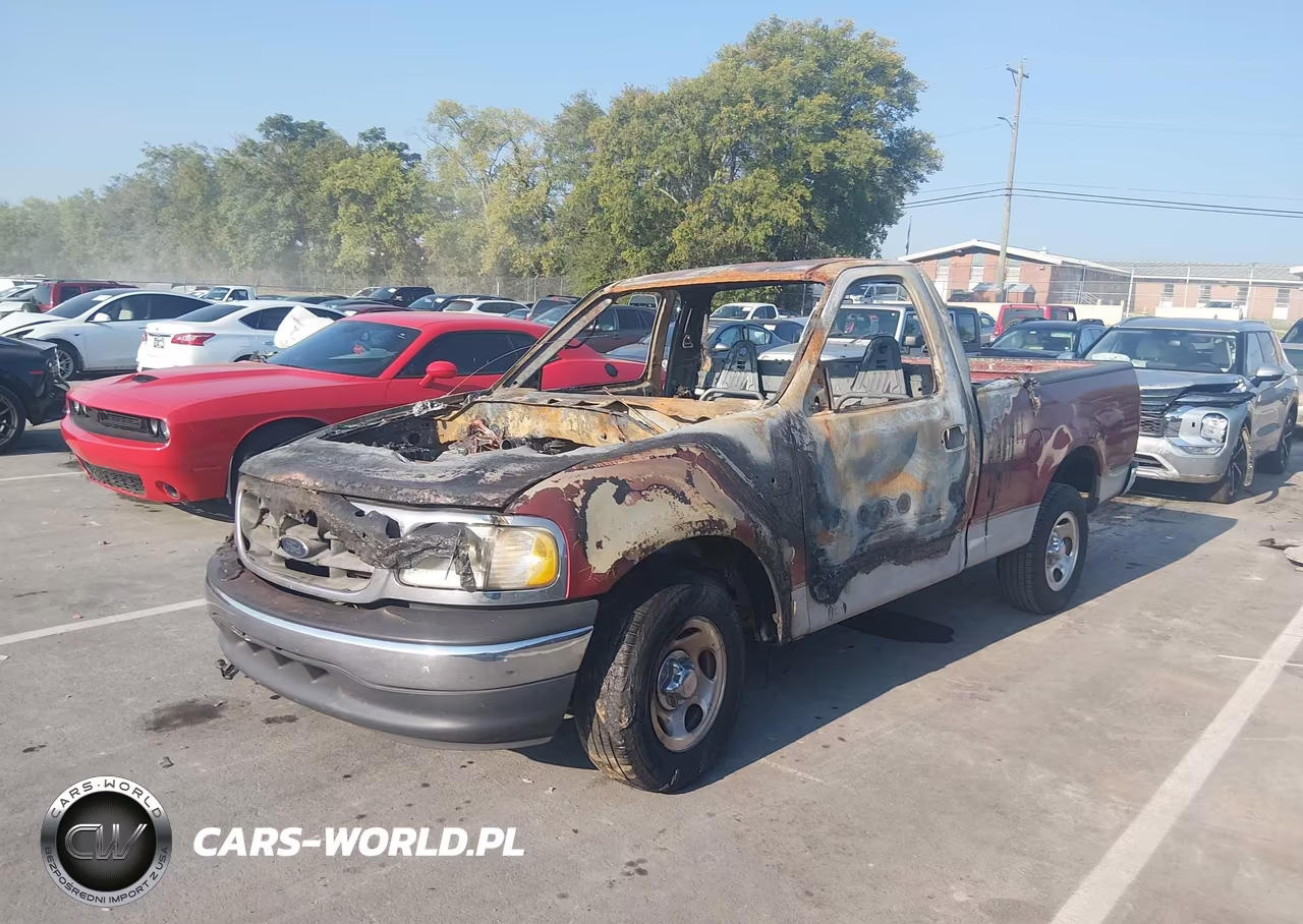 2000 Ford F-150 Work Series-Xl-Xlt VIN:1FTRF17L5YNB87424 - 2