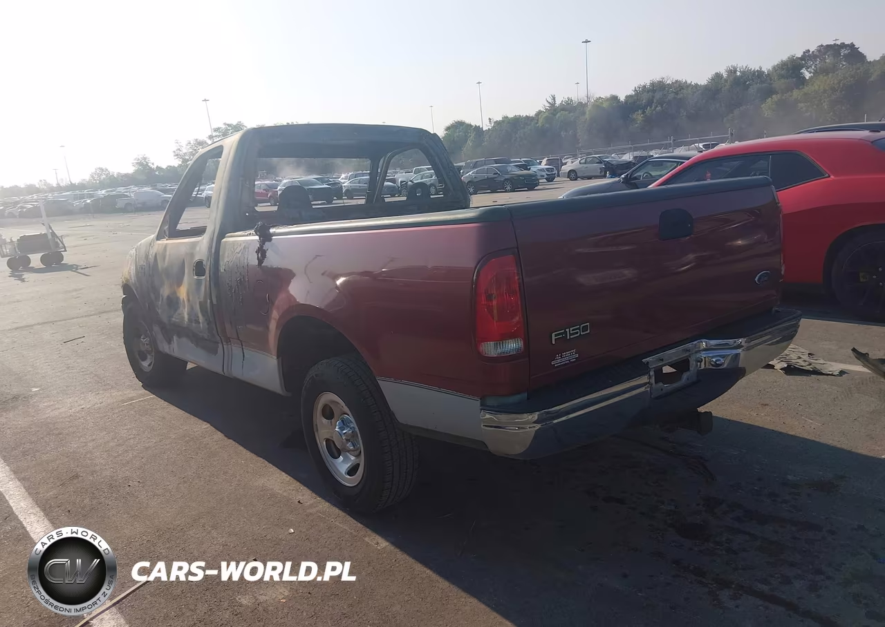 2000 Ford F-150 Work Series-Xl-Xlt VIN:1FTRF17L5YNB87424 - 3