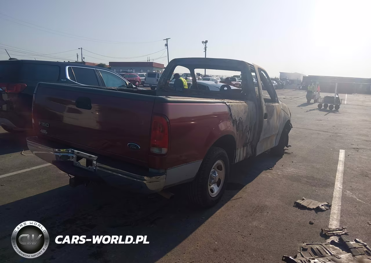 2000 Ford F-150 Work Series-Xl-Xlt VIN:1FTRF17L5YNB87424 - 4