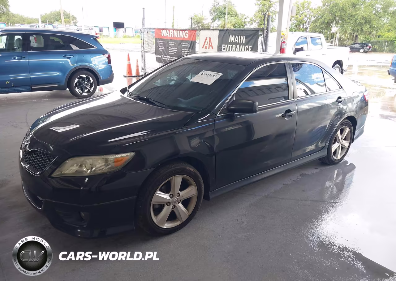 2011 Toyota Camry Se VIN:4T1BF3EK1BU682526 - 2