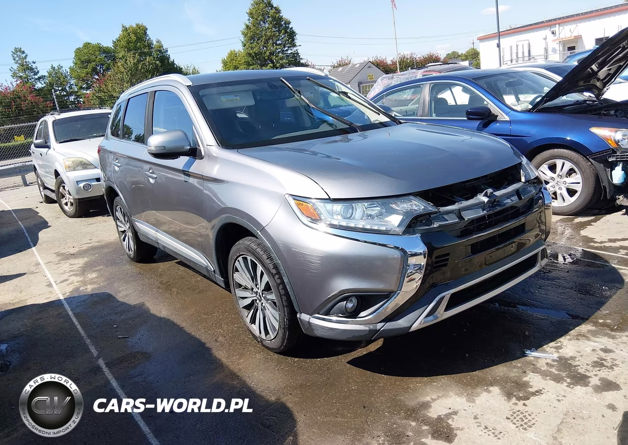 2019 Mitsubishi Outlander Sel VIN:JA4AZ3A30KJ001290 - 1