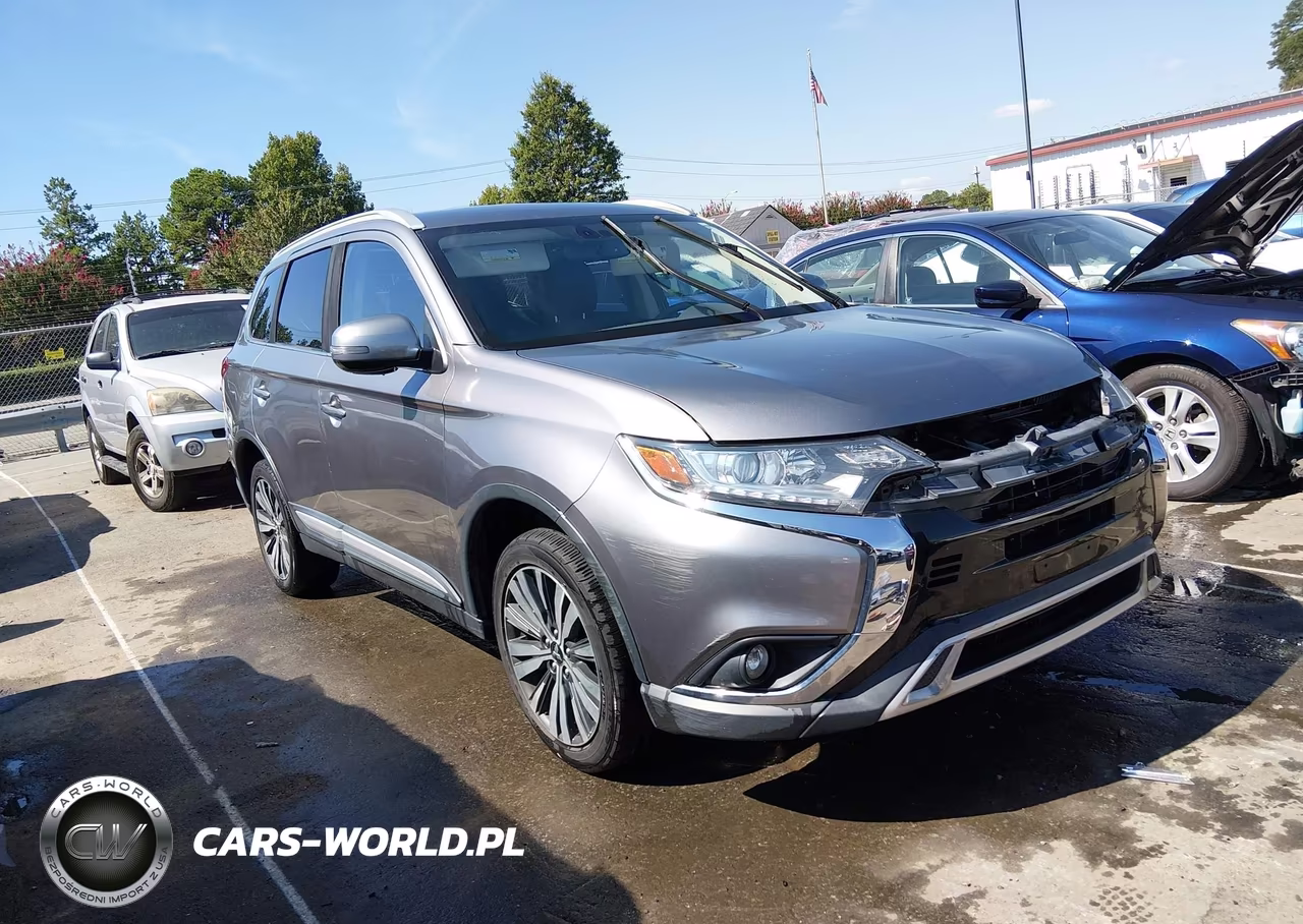 2019 Mitsubishi Outlander Sel VIN:JA4AZ3A30KJ001290 - 14